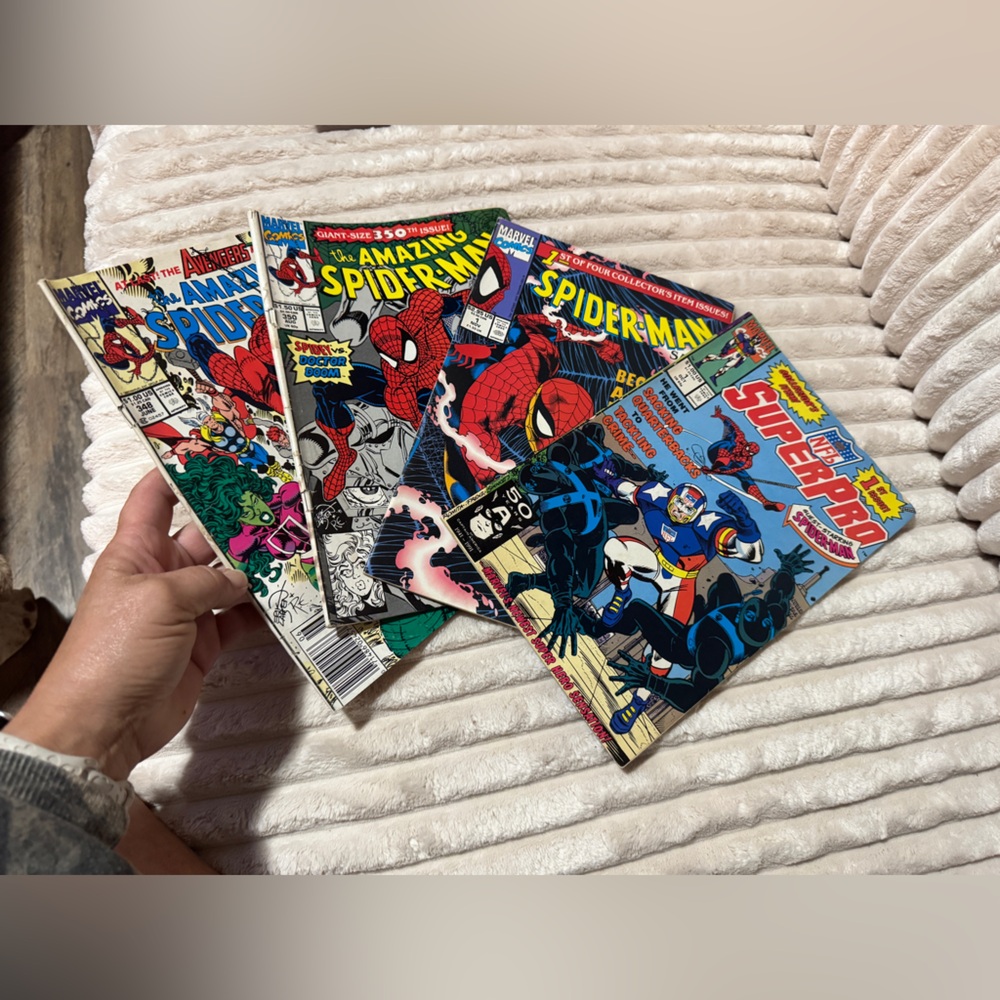 Marvel Comics Vintage Spider-Man comic books